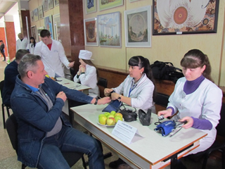 ХДУ — за здоровий спосіб життя!
