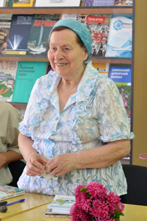 Студенти ХДУ познайомилися з херсонською письменницею