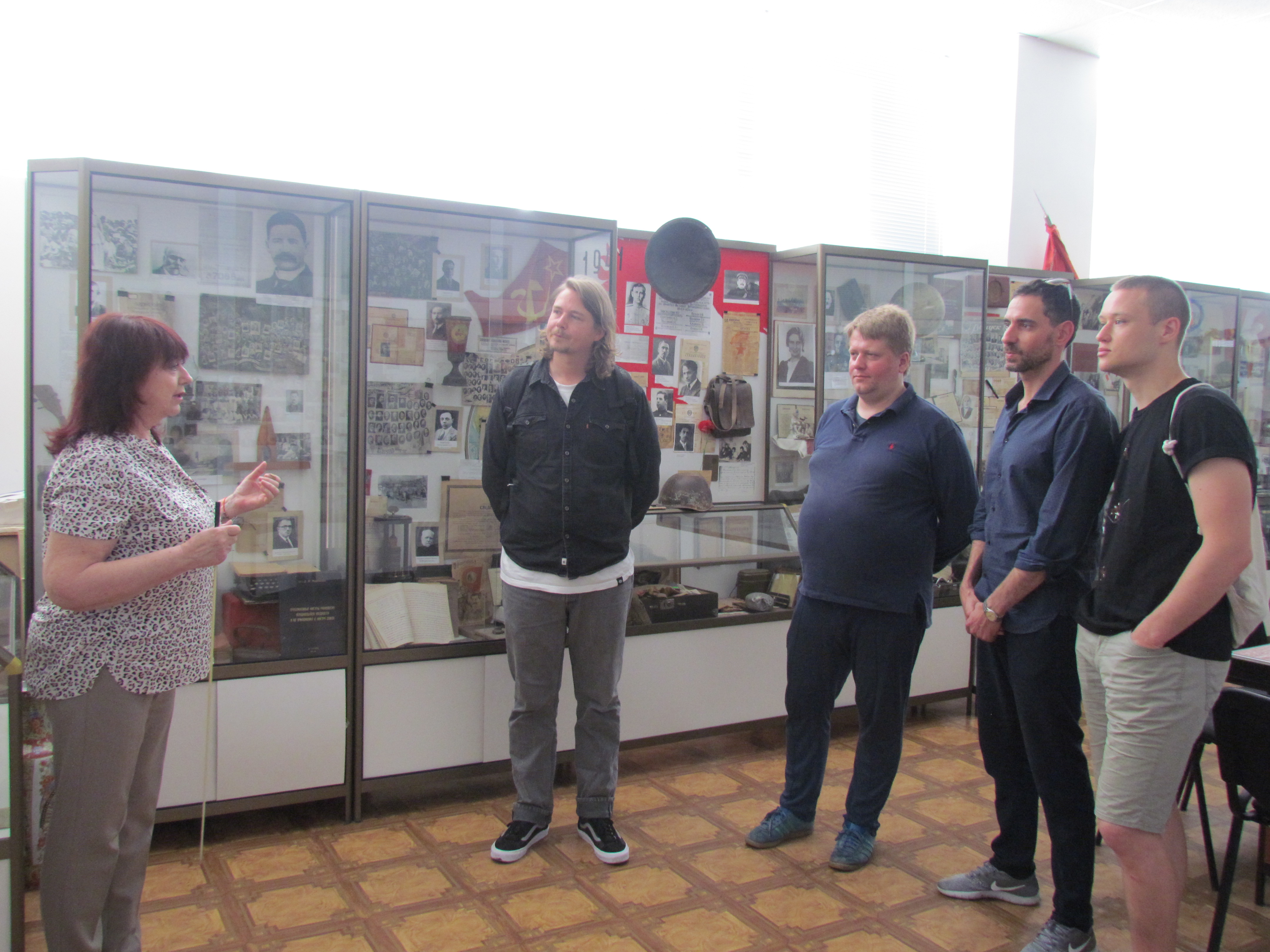 Немцы приехали учить херсонских студентов делать видеоролики