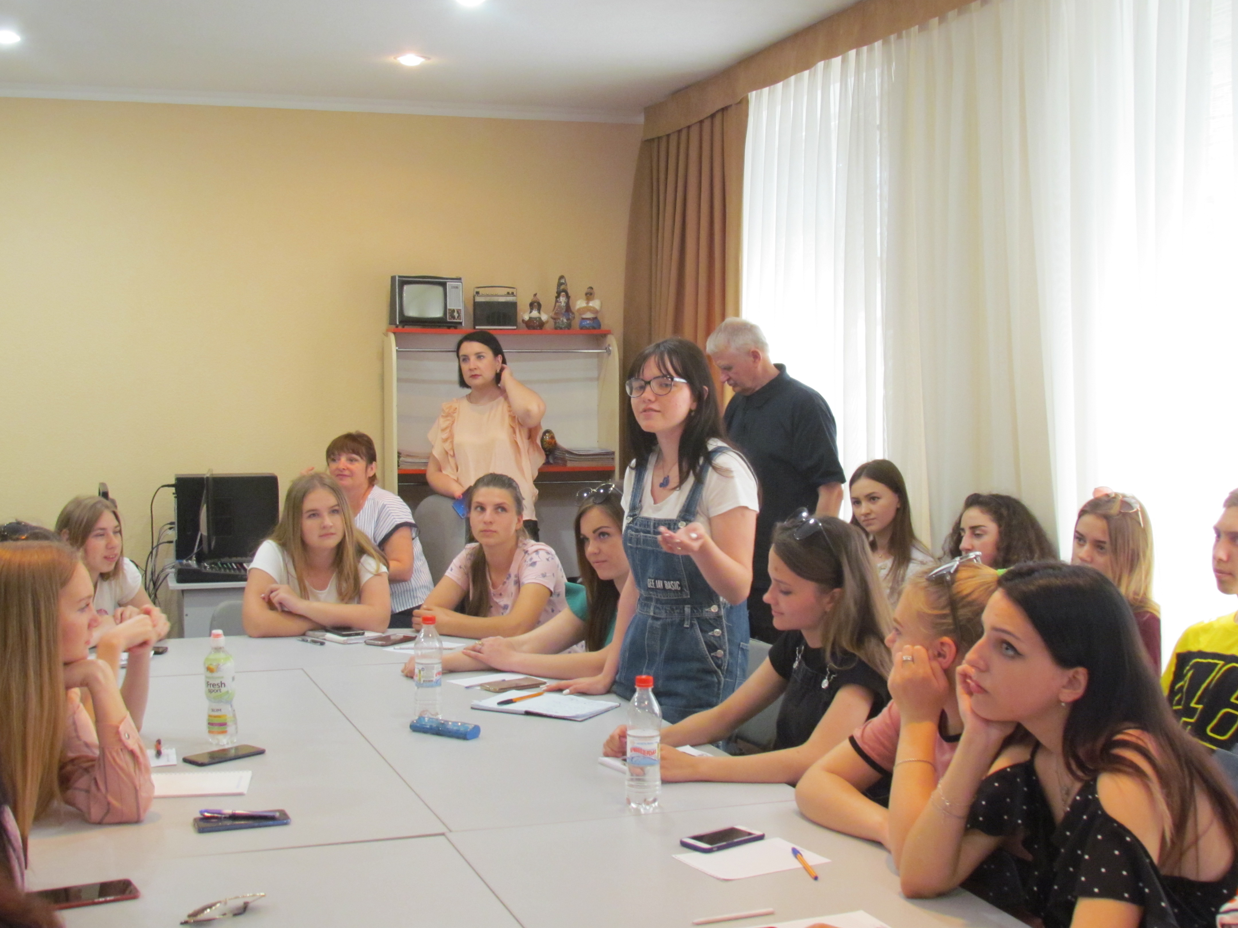 Немцы приехали учить херсонских студентов делать видеоролики