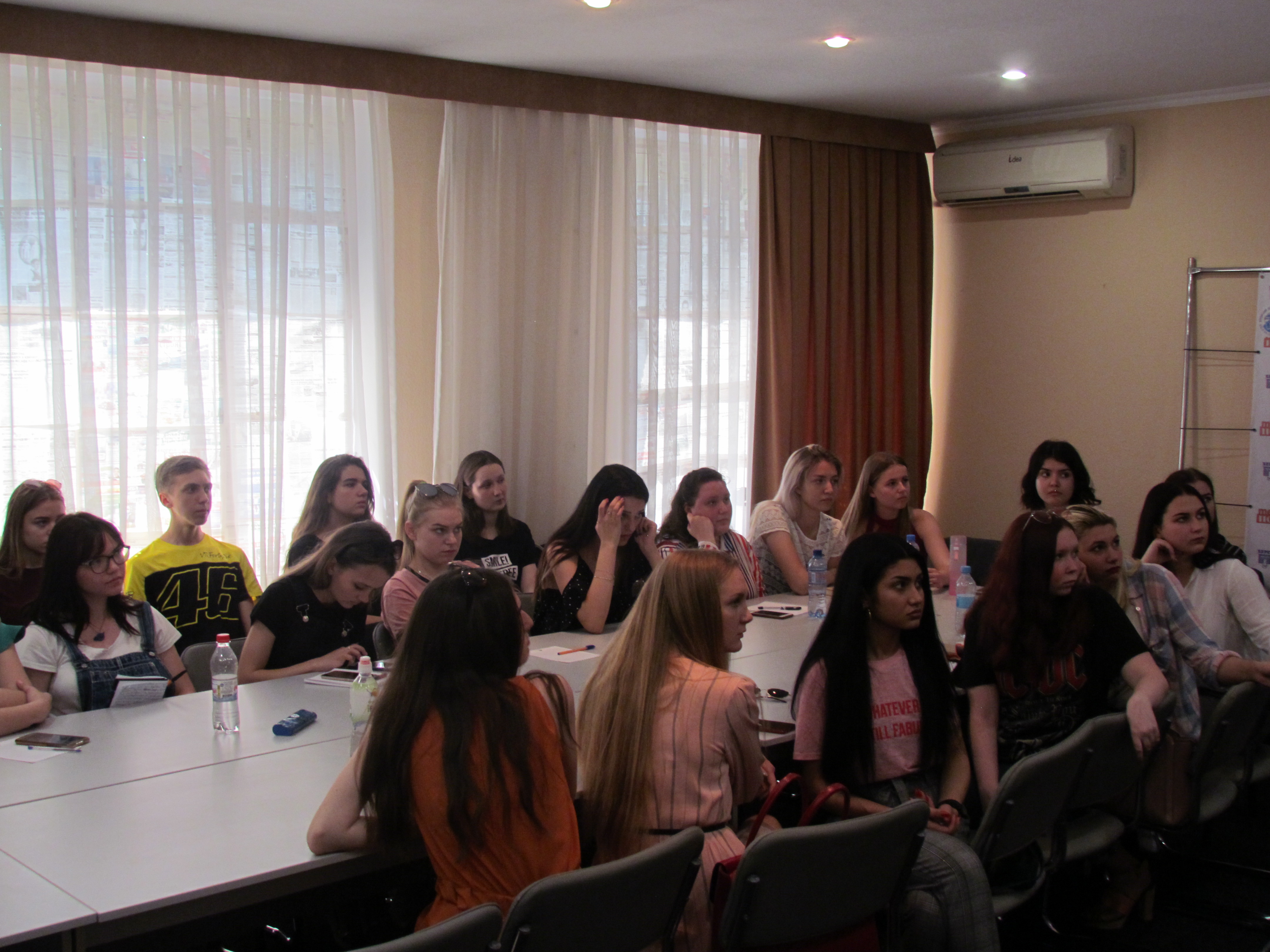 Немцы приехали учить херсонских студентов делать видеоролики