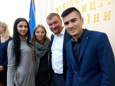 Міністр юстиції Павло Петренко зустрівся зі студентами провідних університетів України