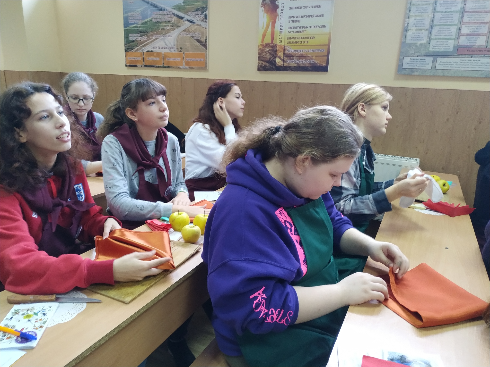 Херсонские студенты учат школьников готовить – в одном из вузе открыли специальную школу