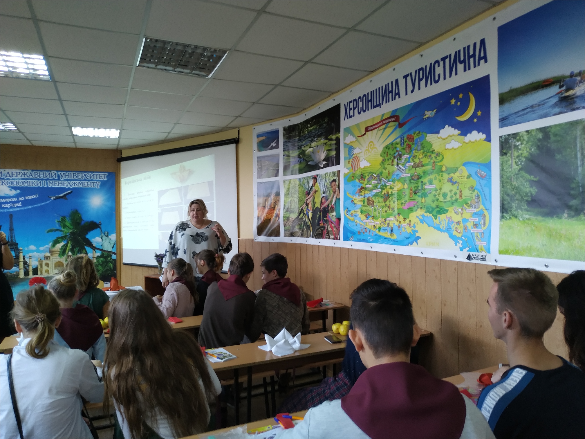 Херсонские студенты учат школьников готовить – в одном из вузе открыли специальную школу
