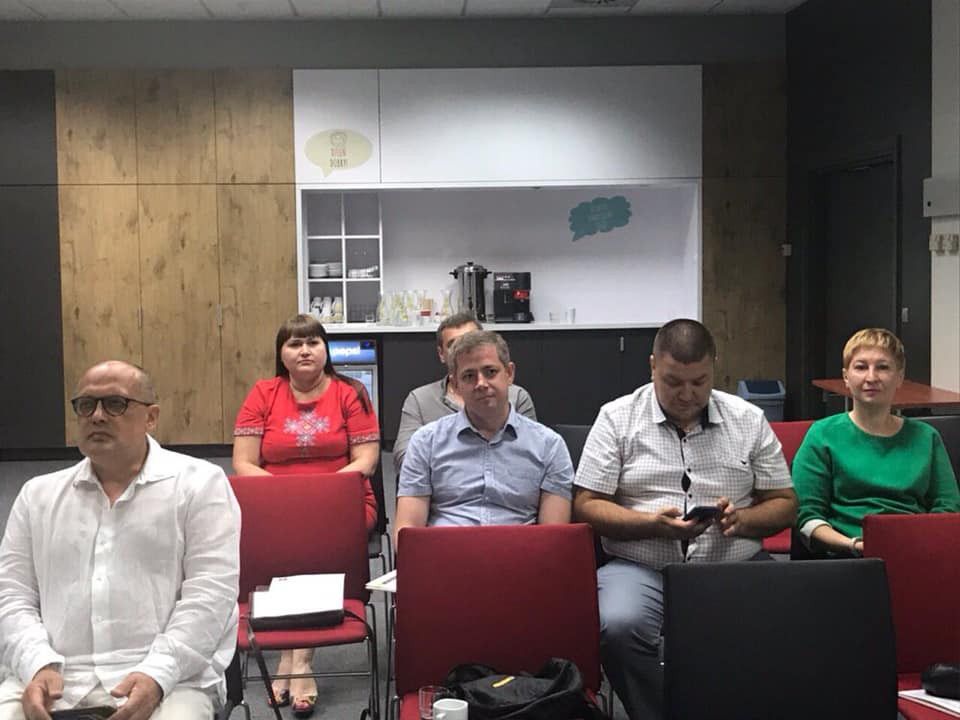 Представники ХДУ взяли участь у медичному стажуванні у Польщі