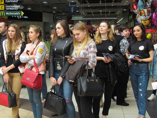 Студенти ХДУ відвідали ярмарок вакансій