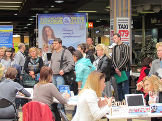 Студенти ХДУ відвідали ярмарок вакансій