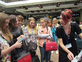 Студенти ХДУ відвідали ярмарок вакансій