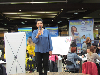 Студенти ХДУ відвідали ярмарок вакансій