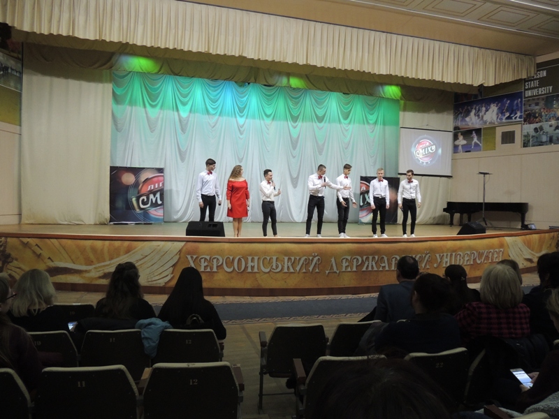 В ХГУ соревновались в юморе, все команды получили хорошие денежные подарки