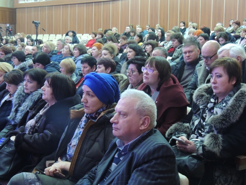 У ХДУ говорили про синергію влади, бізнесу та освіти