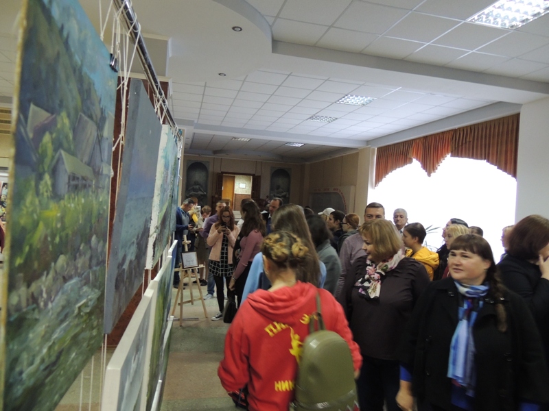 «Море красок» в ХГУ