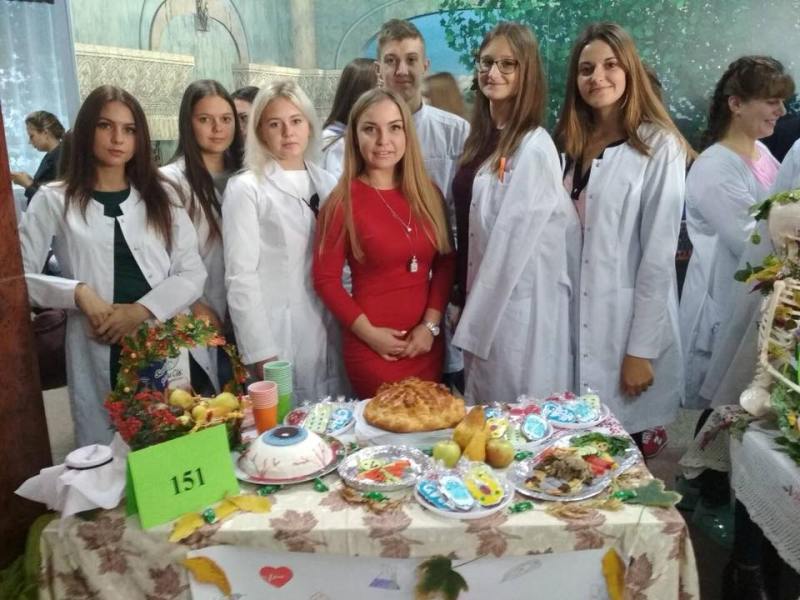 В ХГУ студенты-