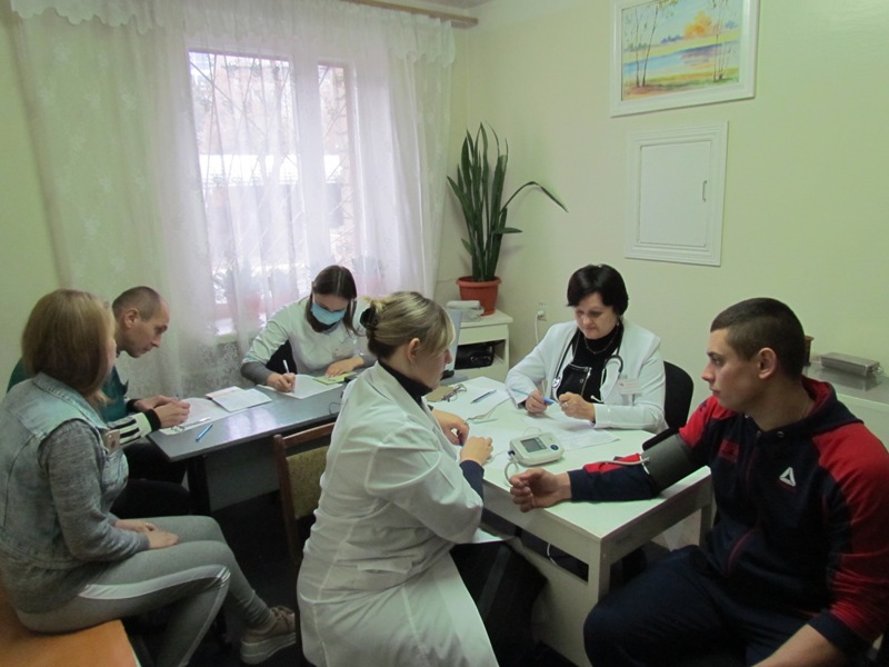 Херсонские студенты сдавали кровь