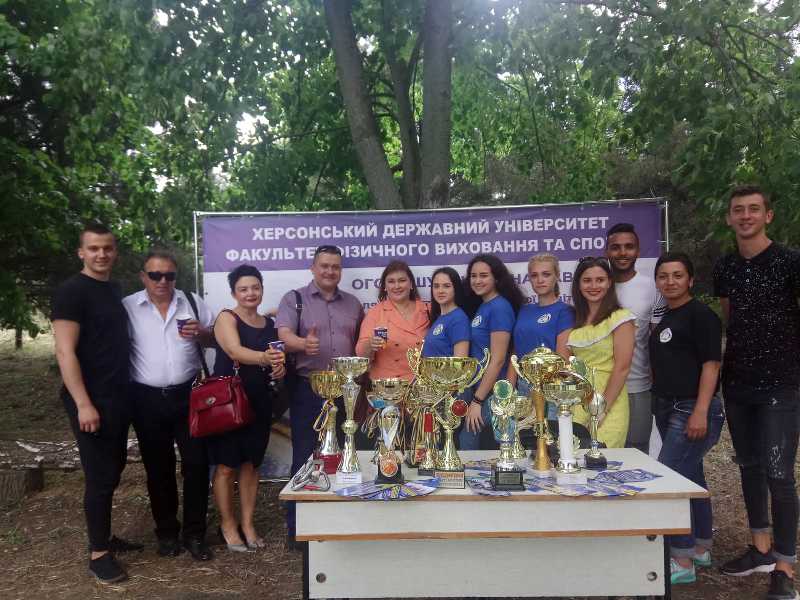 В Херсоне в ботанический сад школьников водили профессионально ориентироваться