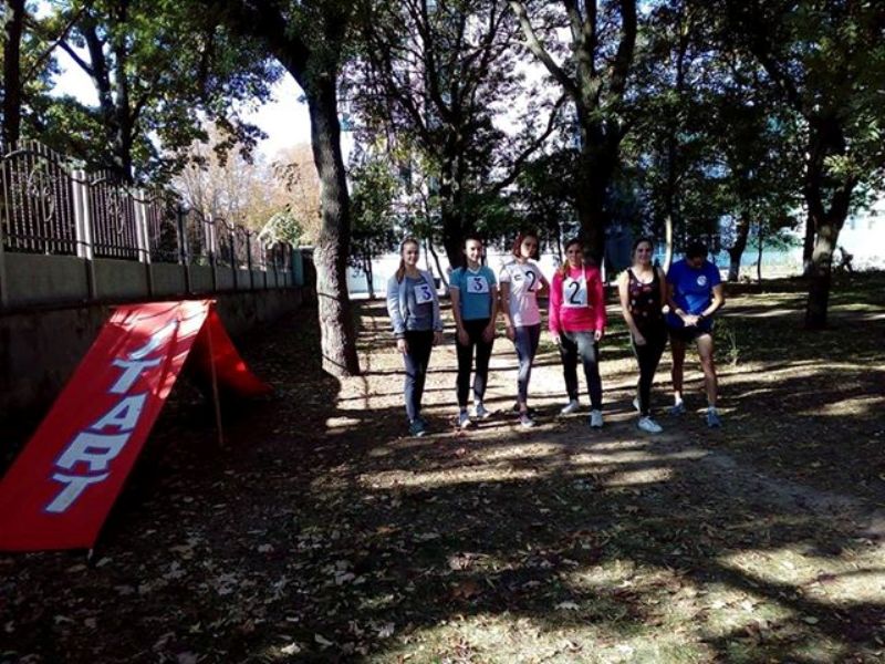 Студенты ХГУ завоевали 4 призовых места в областной Универсиаде по кроссу