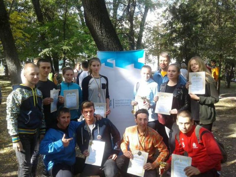 Студенты ХГУ завоевали 4 призовых места в областной Универсиаде по кроссу