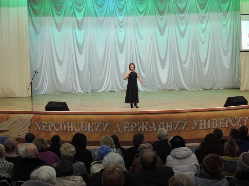 У ХДУ відкрився «Університет третього покоління – для молодих душею студентів»