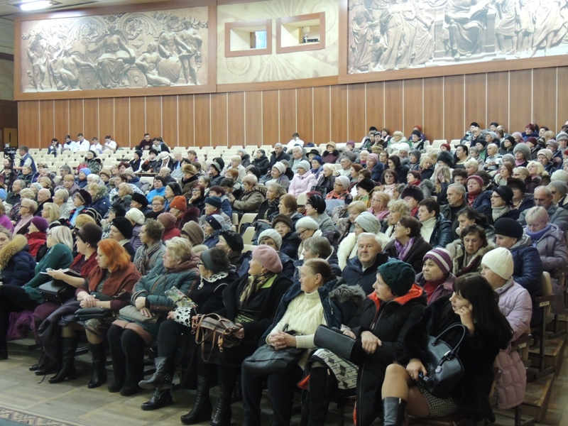 У ХДУ відкрився «Університет третього покоління – для молодих душею студентів»