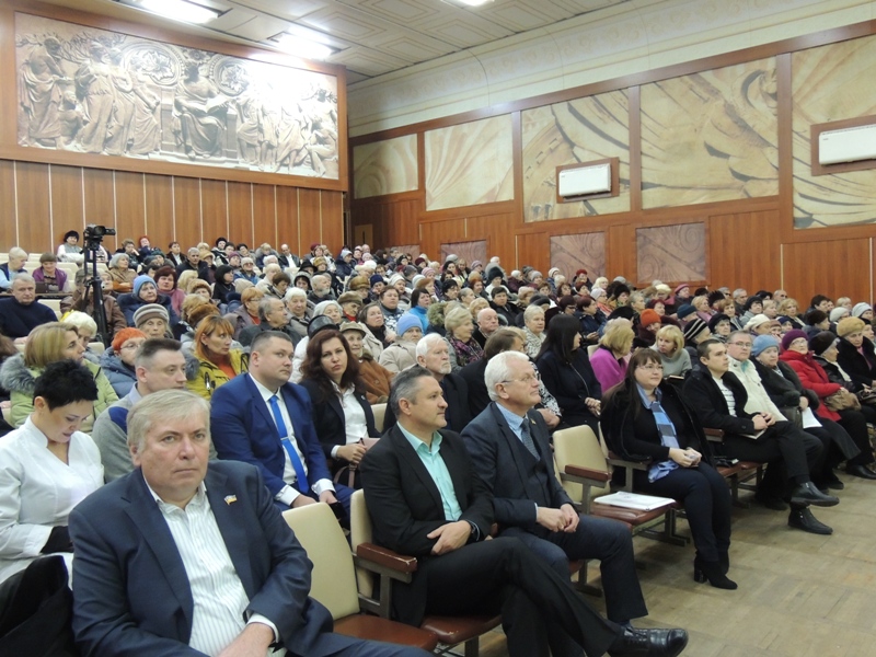 У ХДУ відкрився «Університет третього покоління – для молодих душею студентів»
