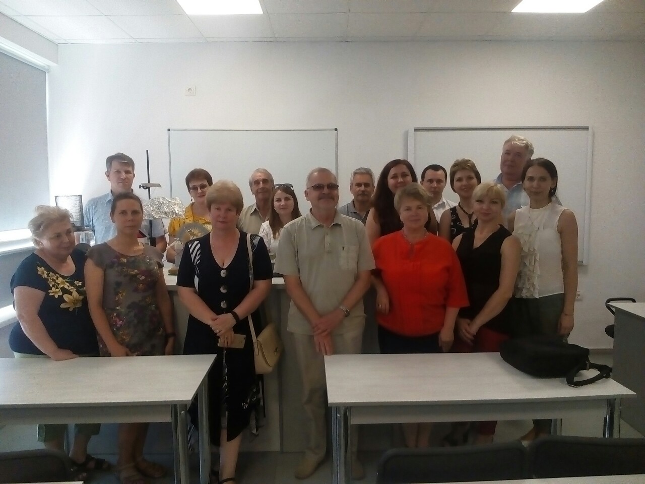 Зустріч з вчителями ліцею