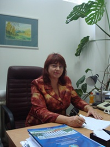 Директор музею - Самсакова Ірина Владиленівна