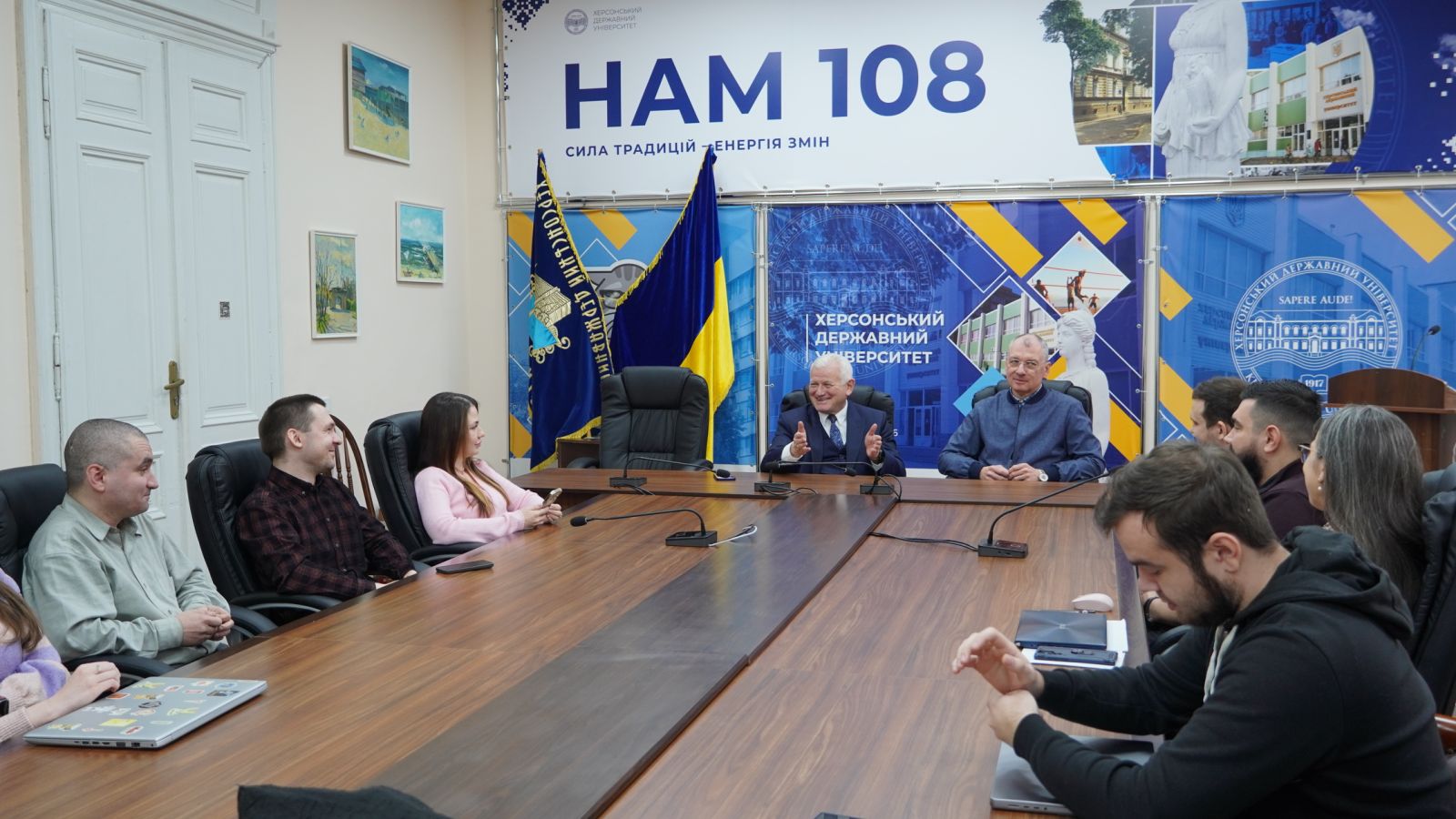 Зустріч з ректоратом 4