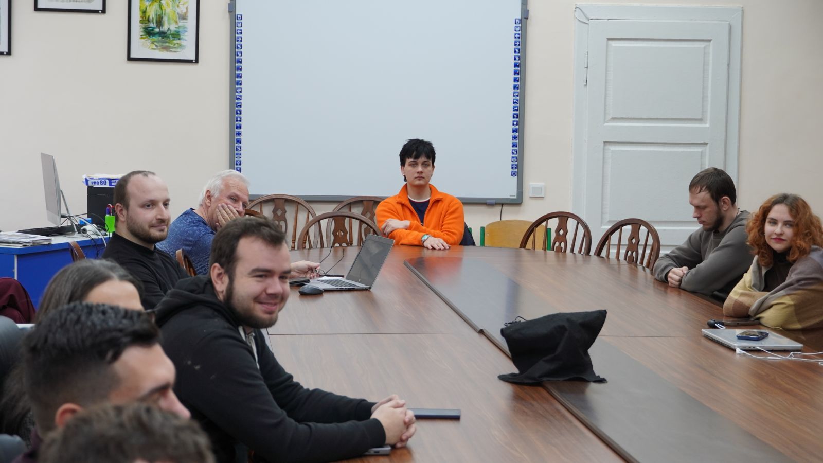 Зустріч з ректоратом 5