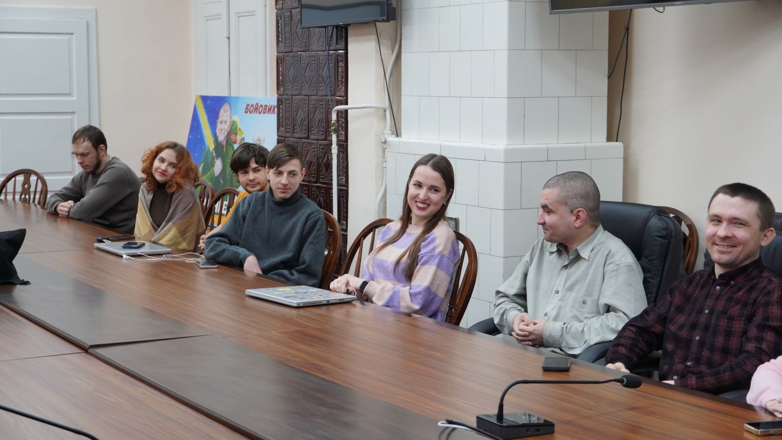 Зустріч з ректоратом 6