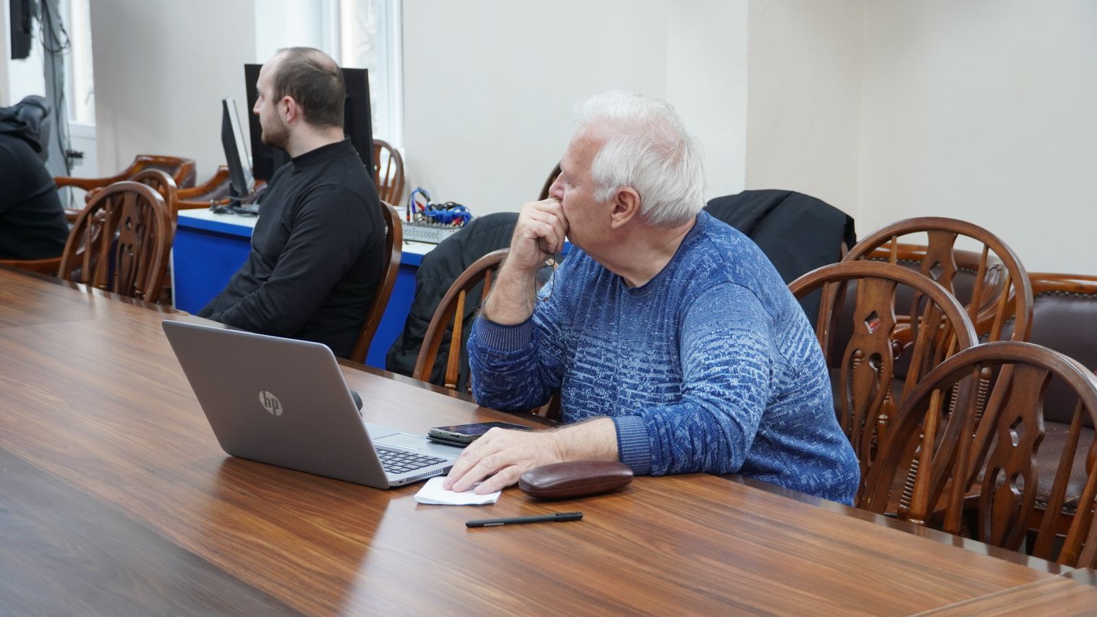 Зустріч з ректоратом 8