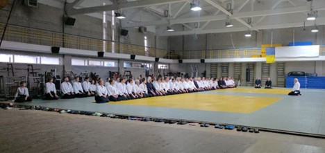 Тренування в залі